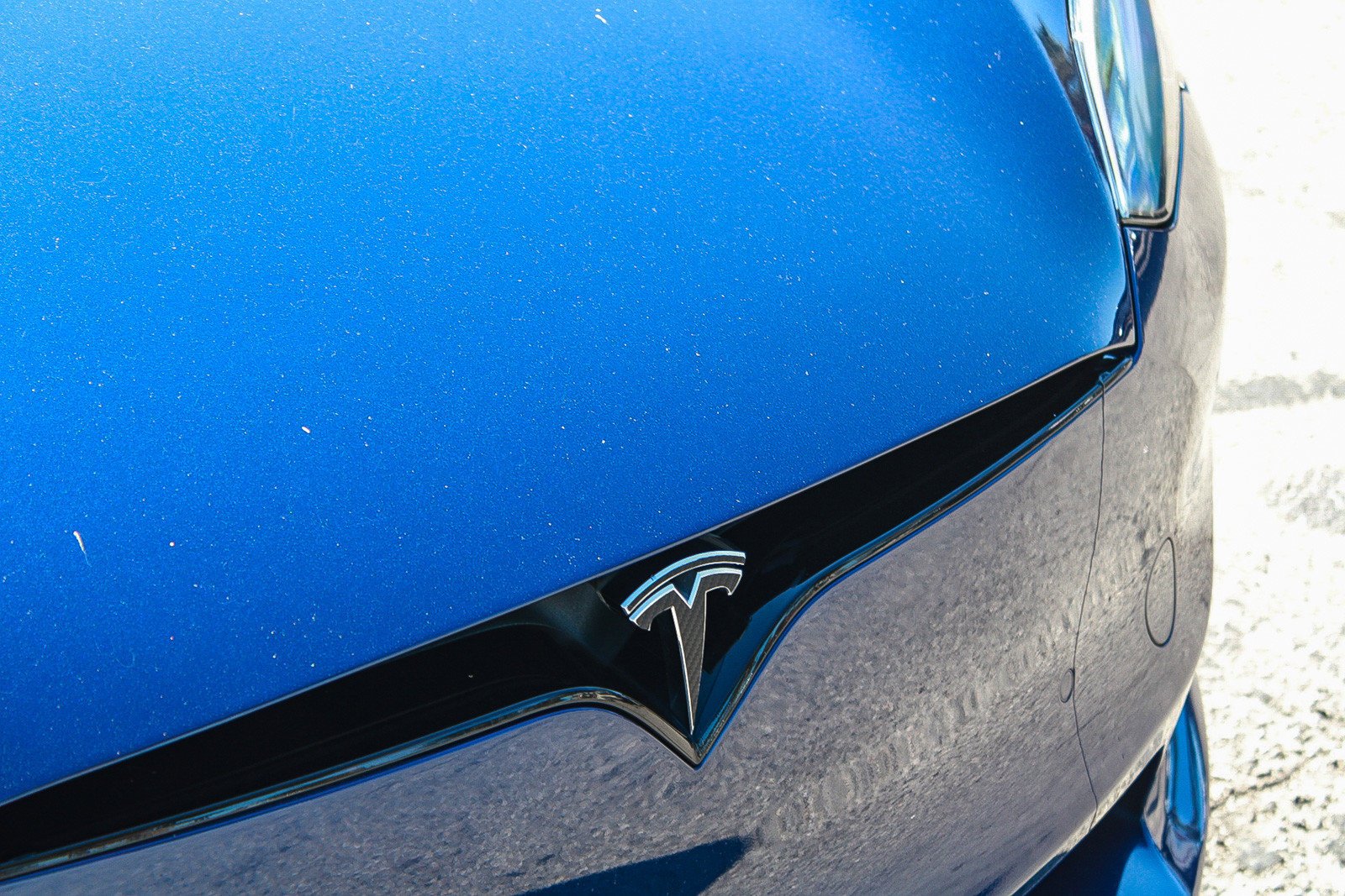 Used 2023 Deep Blue Metallic Tesla Plaid image 9
