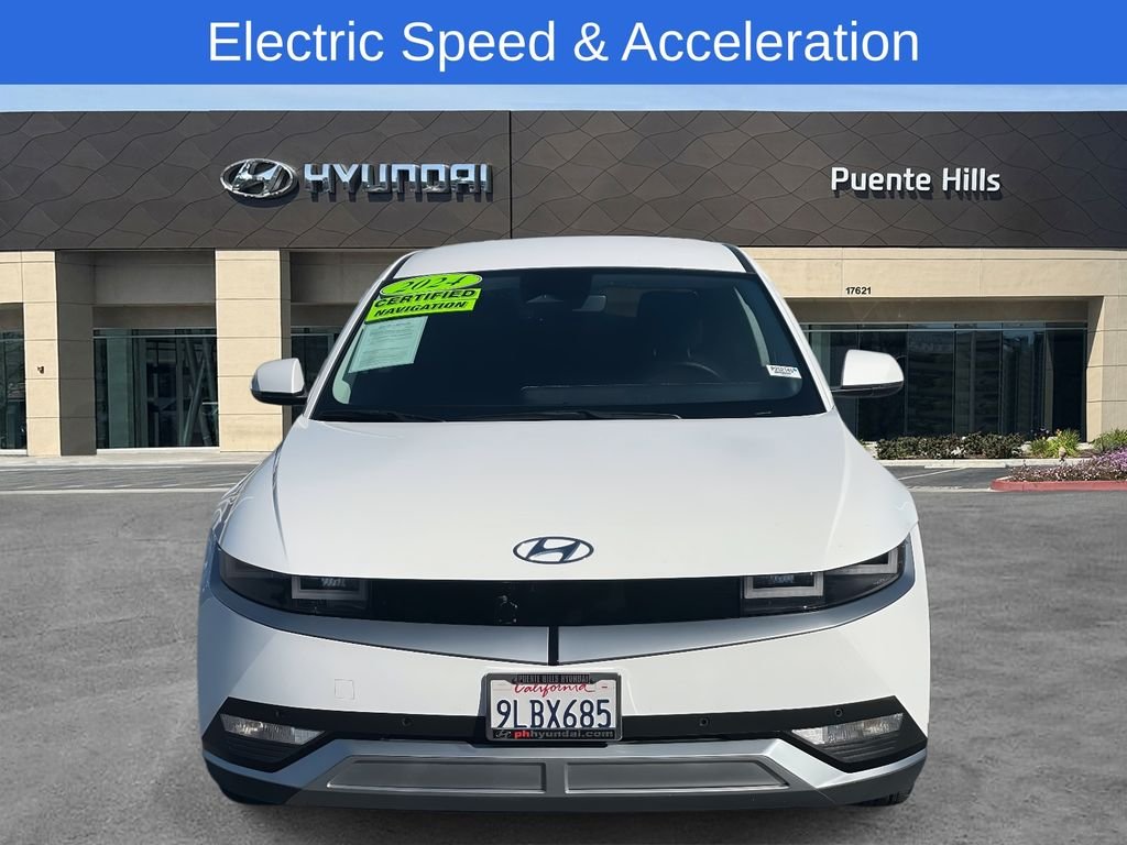 Certified 2024 Hyundai IONIQ 5 SEL with VIN KM8KN4DE0RU252145 for sale in City of Industry, CA