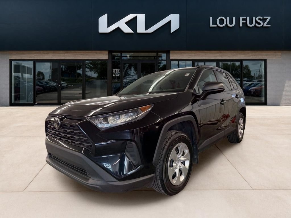 Used 2021 Black Toyota LE image 1
