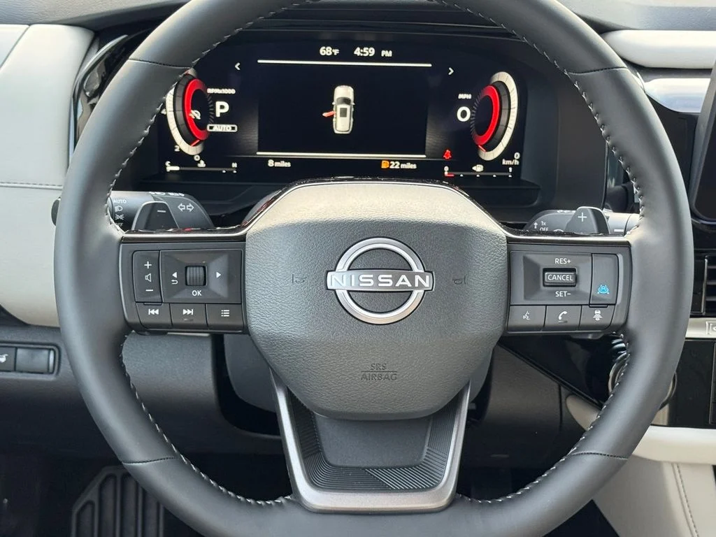 New 2026 Gun Metallic Nissan SL image 10