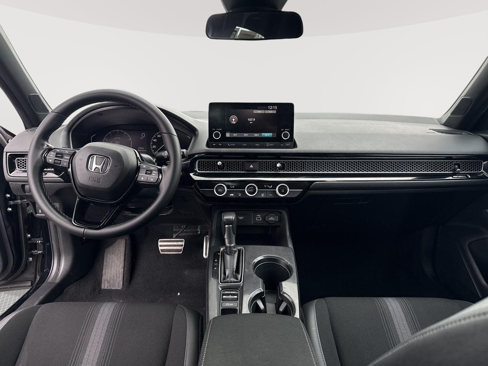 Used 2022 Crystal Black Pearl Honda Sport image 4