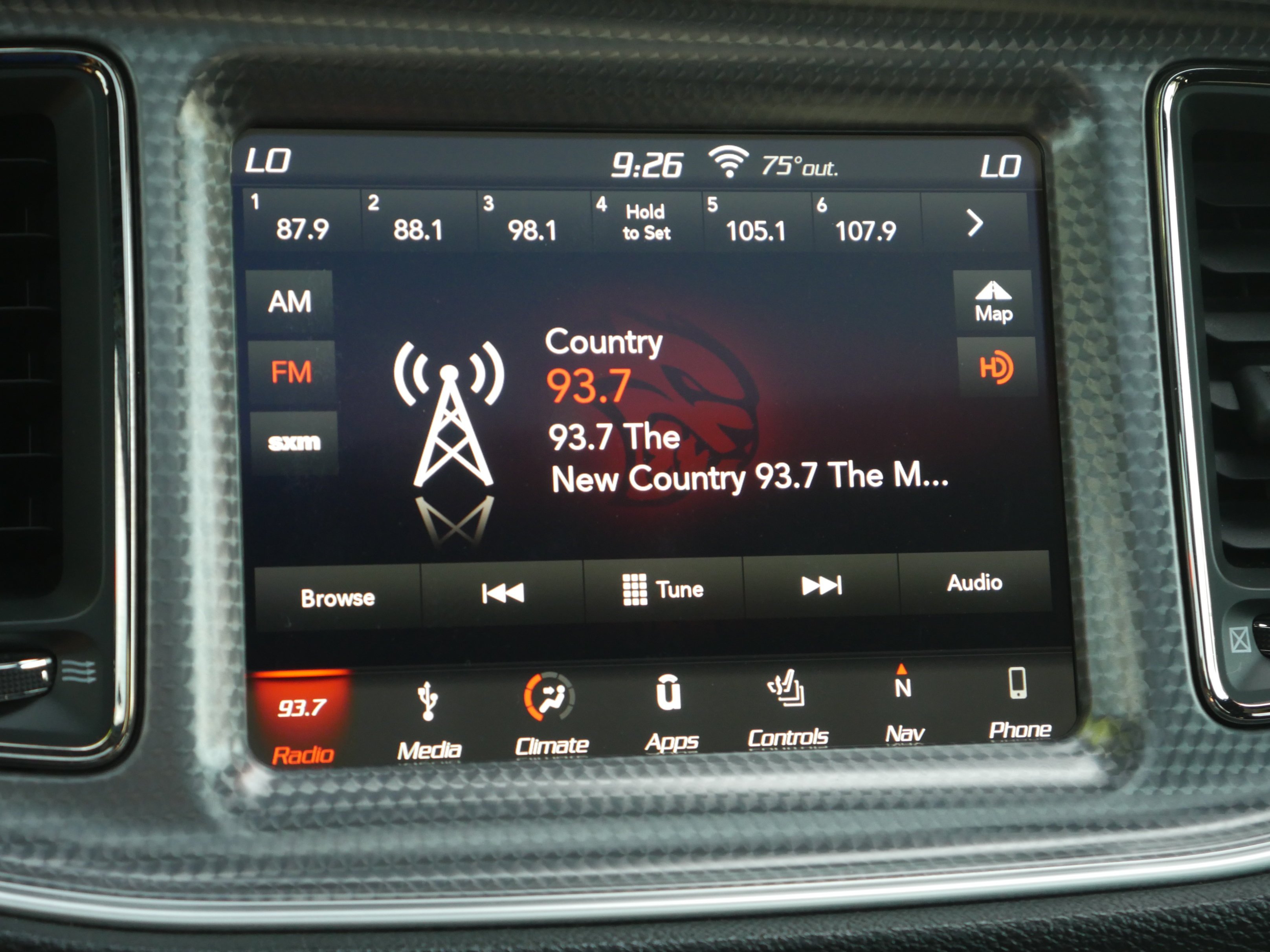 Used 2018 Go Mango Dodge SRT Hellcat Widebody image 10