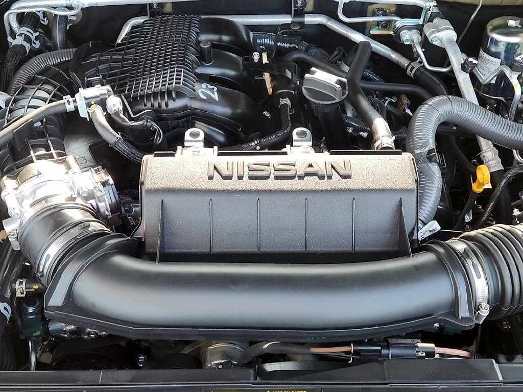 New 2027 Gun Metallic Nissan Crew Cab PRO-X® image 24