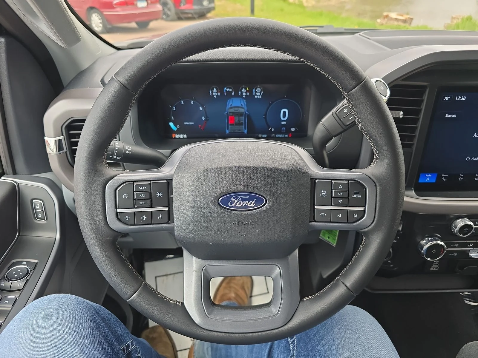 Used 2025 Carbonized Gray Metallic Ford XLT image 11