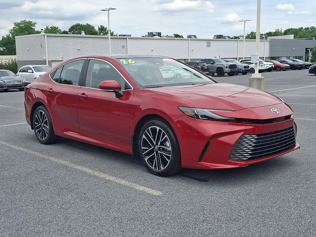 Certified Used 2026 Red Toyota XLE image 25