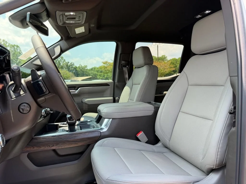 New 2026 Summit White GMC SLT image 16