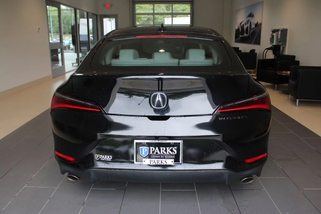 Used 2024 Majestic Black Pearl Acura INTEGRA image 27