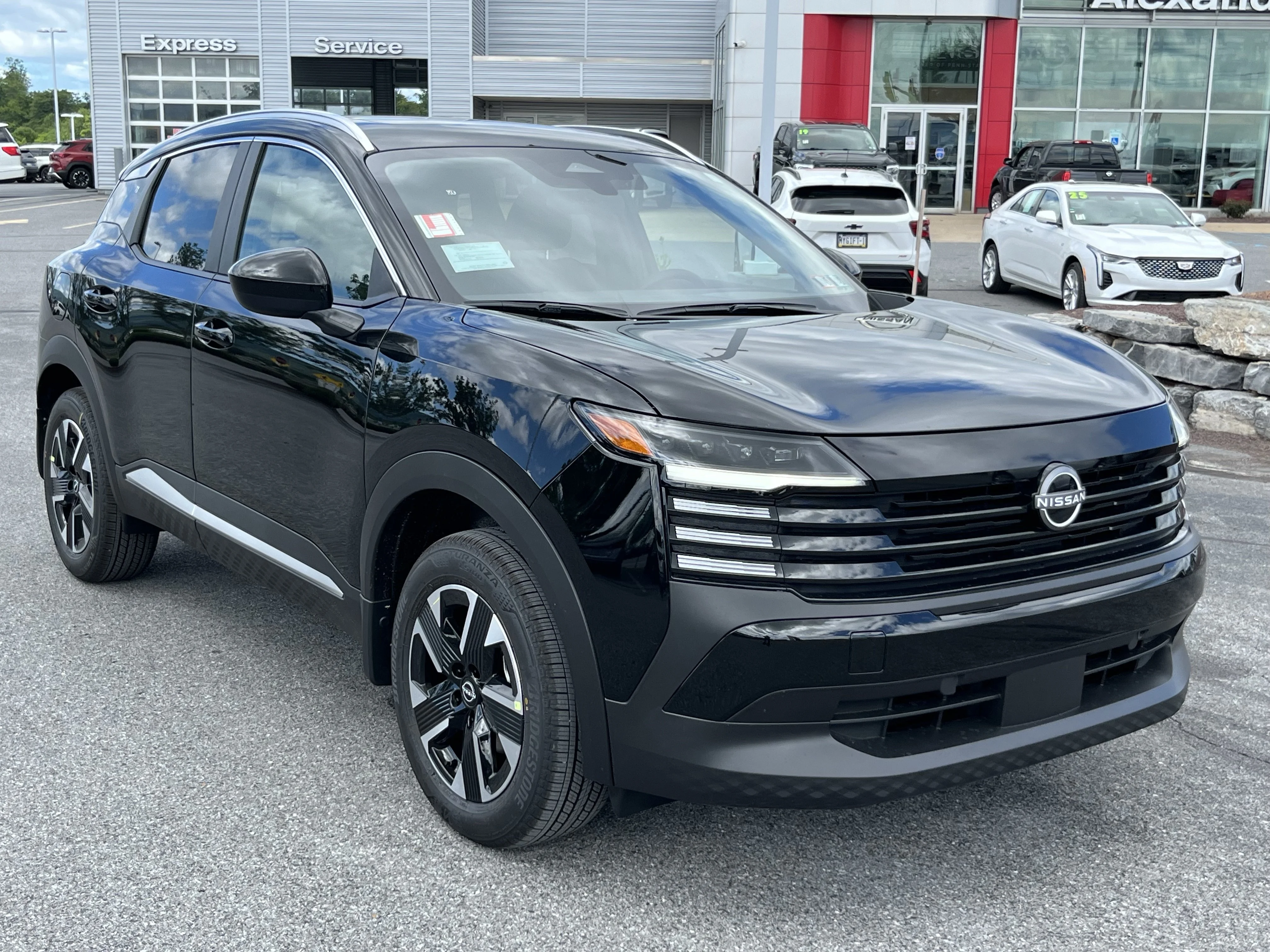 2026 Nissan KICKS SV AWD
