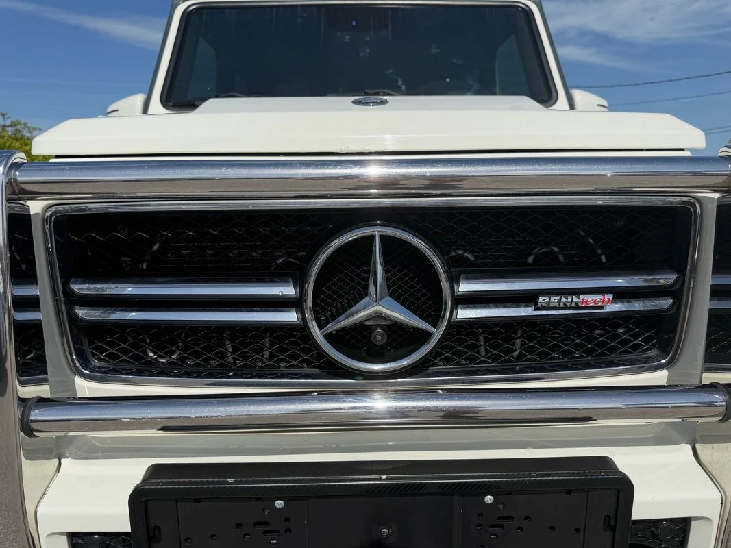 Used 2013 White Mercedes-Benz G 63 AMG® image 8