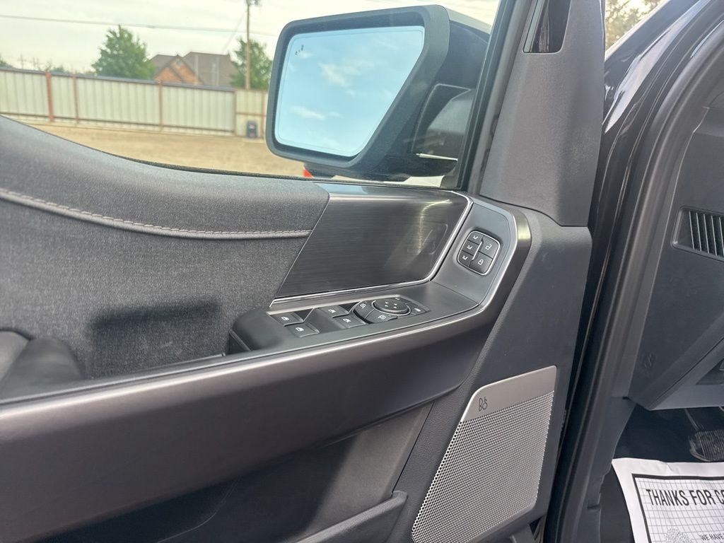 New 2026 Agate Black Metallic Ford Lariat image 13