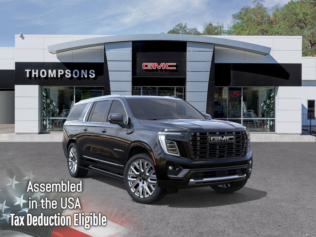 2026 GMC Yukon Denali Ultimate AWD's photo