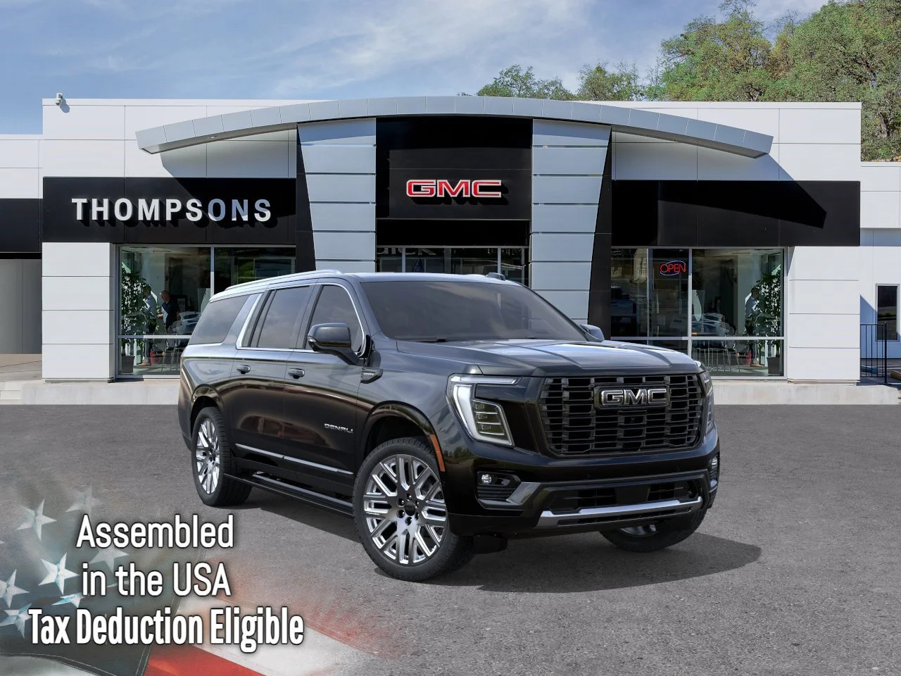 2026 GMC Yukon Denali Ultimate AWD's photo