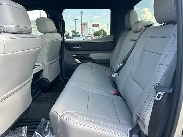 New 2026 Celestial Silver Metallic Toyota Limited image 7
