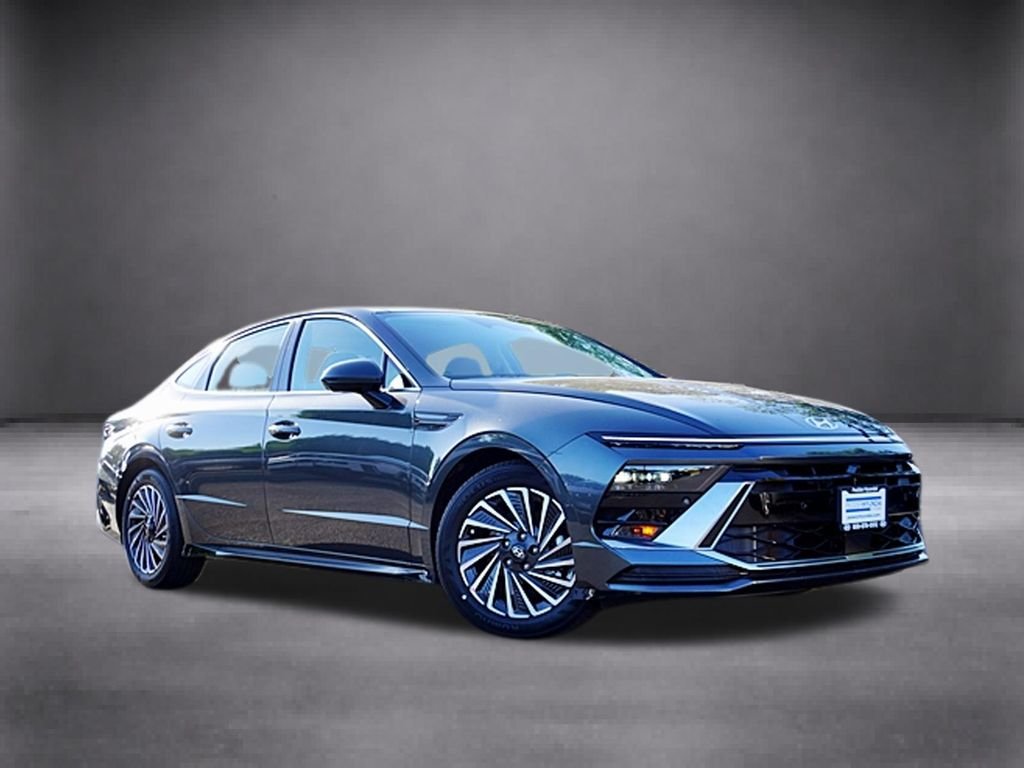 New 2026 Gray Hyundai Limited image 1