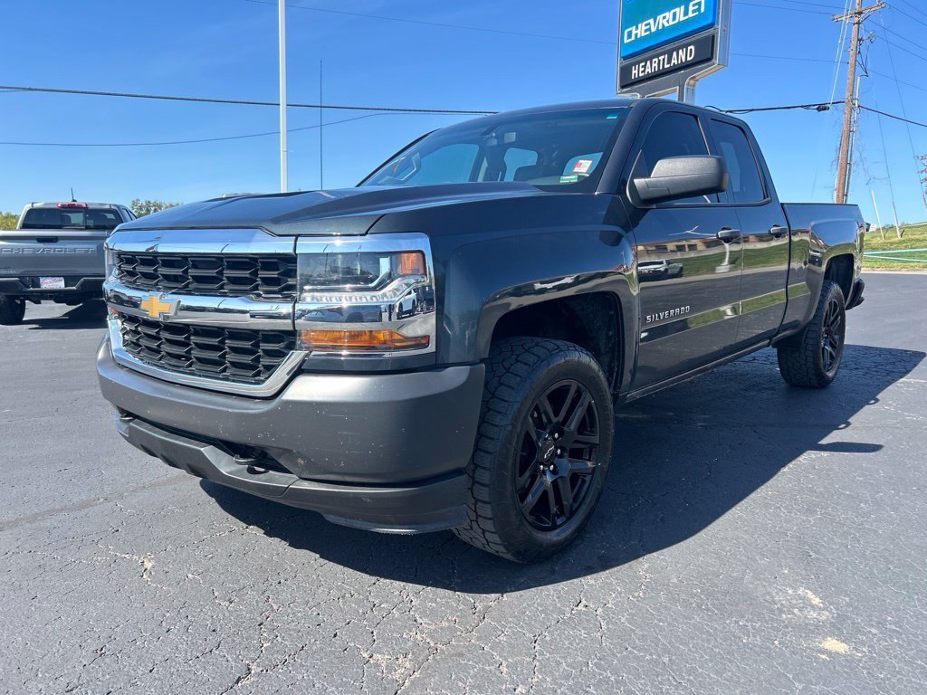 2017 Chevrolet Silverado 1500 Work Truck 1WT