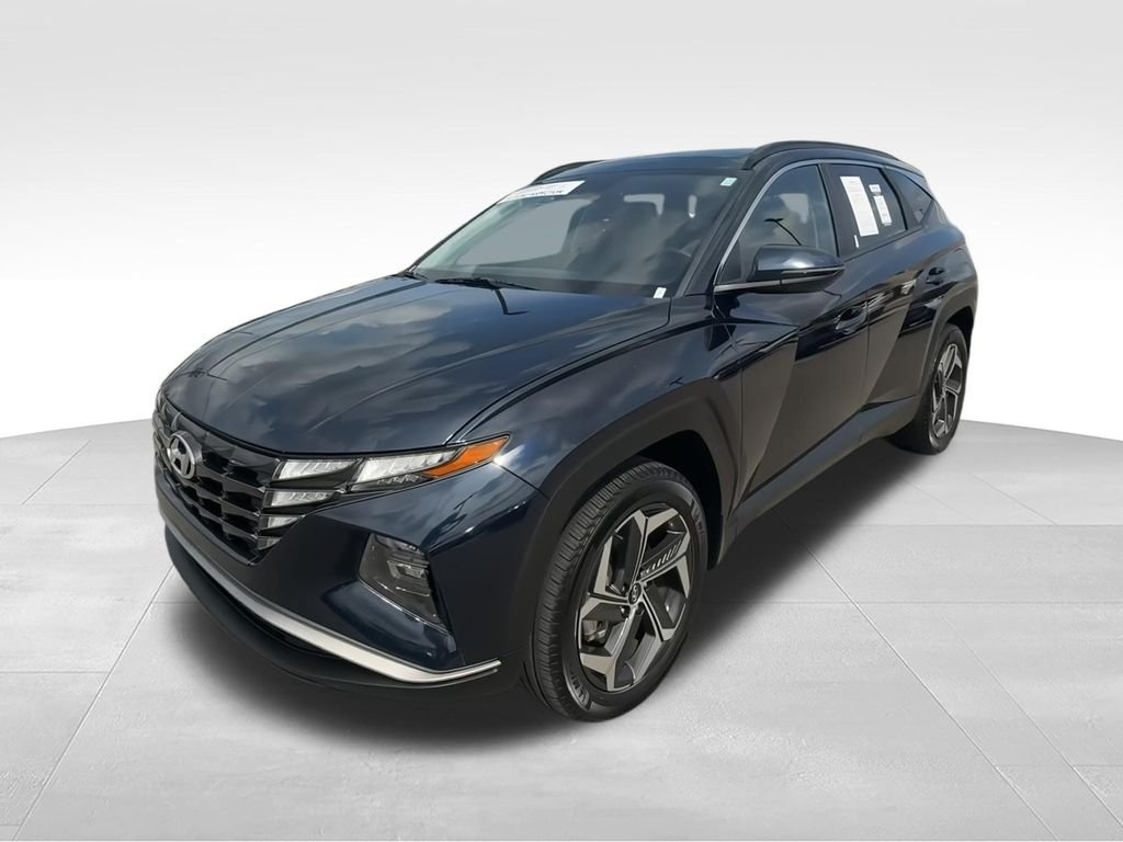 Used 2024 Blue Hyundai SEL Convenience image 5