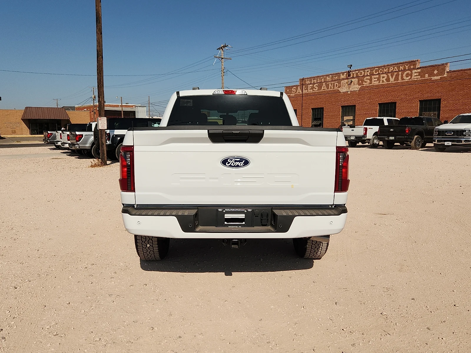 New 2026 Oxford White Ford STX image 6