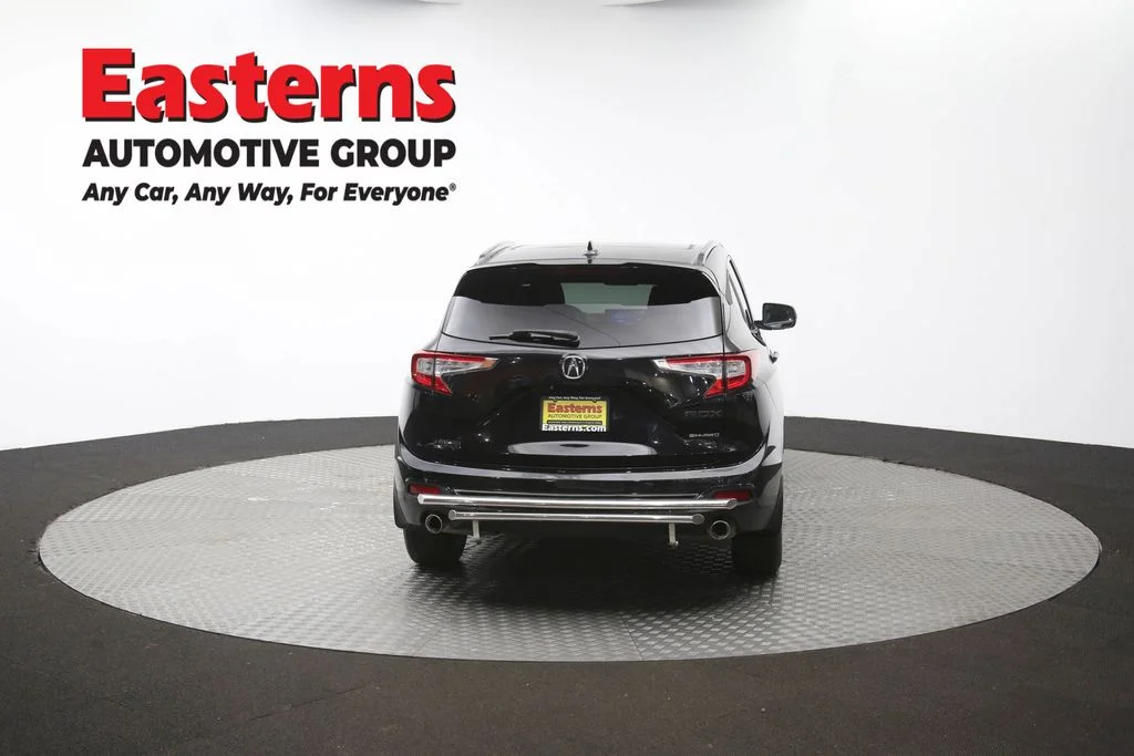 Used 2019 Black Acura Advance Package image 40