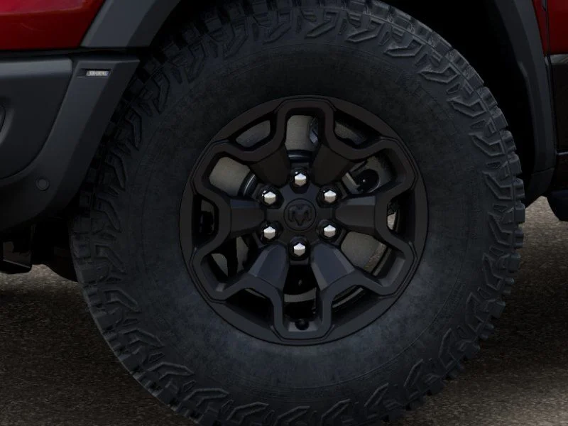 New 2026 Molten Red Pearl-Coat Exterior Paint RAM RHO image 9