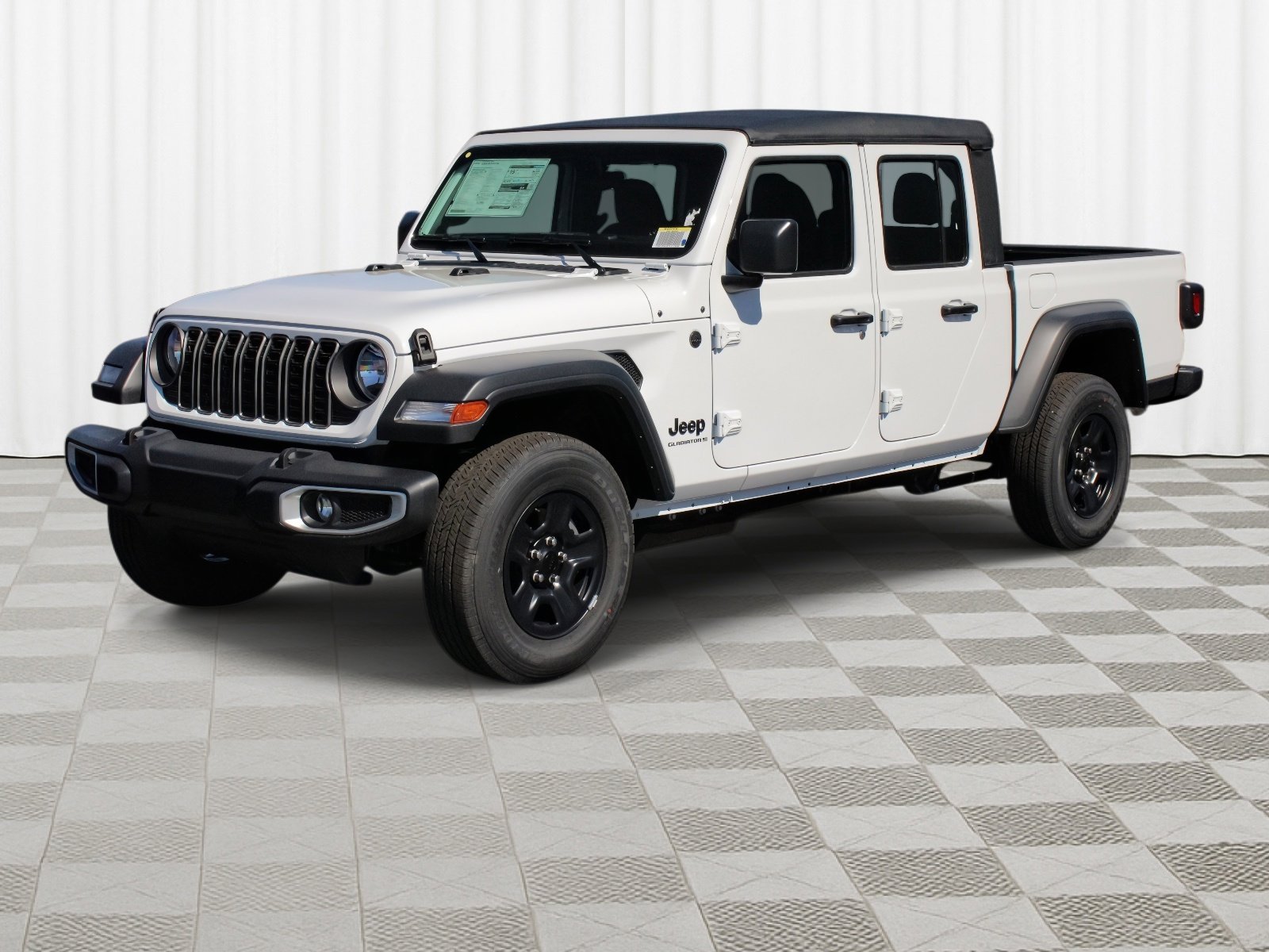 New 2026 Bright White Clear-Coat Exterior Paint Jeep Sport image 36