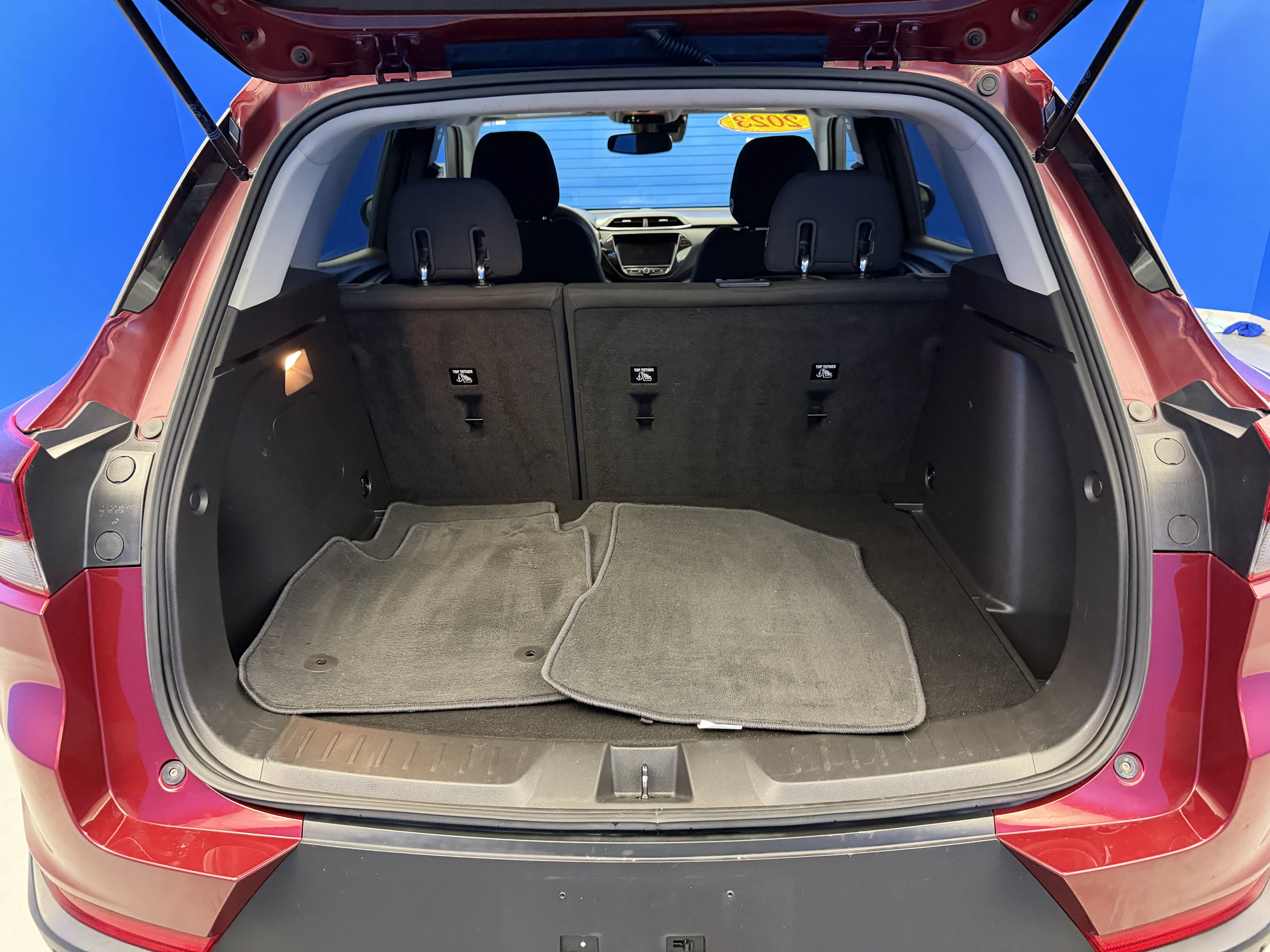 Used 2023 Crimson Metallic Chevrolet LT image 27