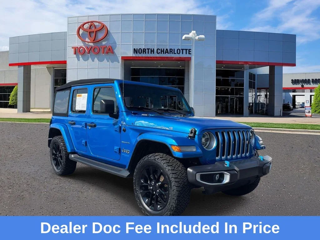 2022 Jeep Wrangler Sahara 4XE's photo
