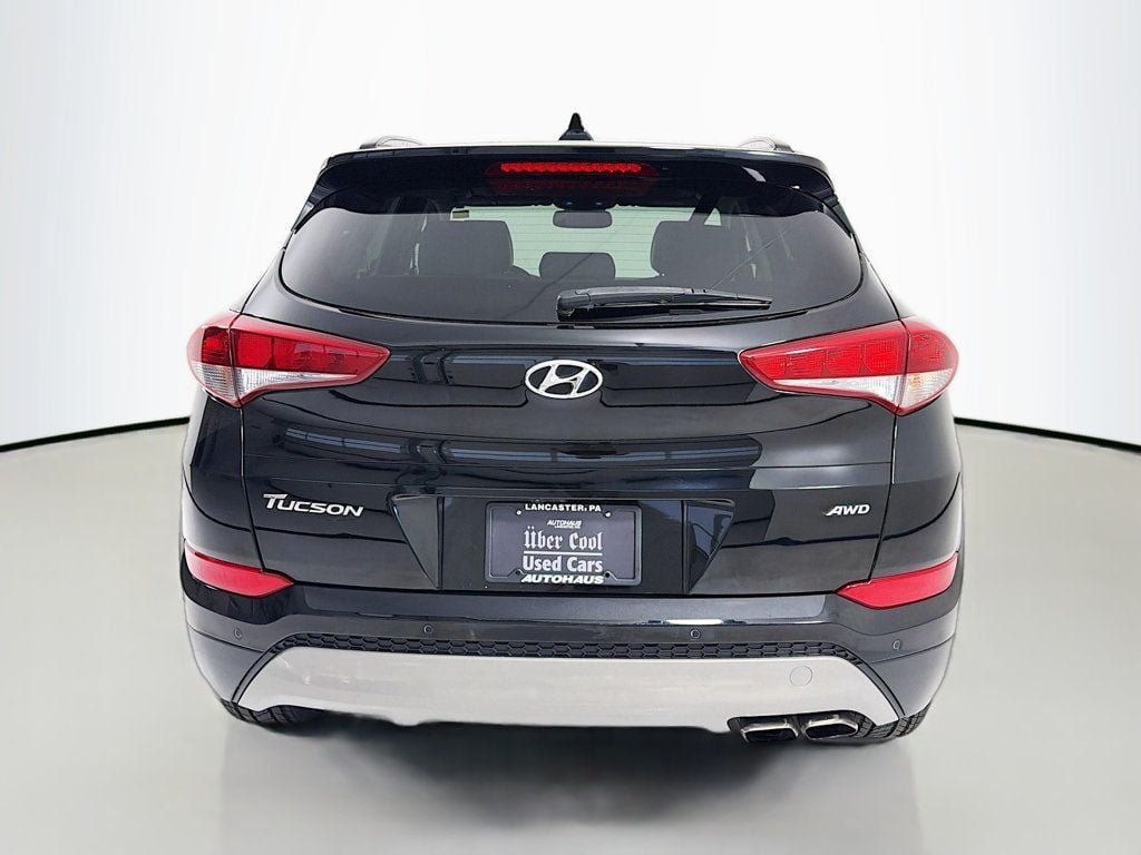 Used 2018 Black Noir Pearl Hyundai Value AWD image 6