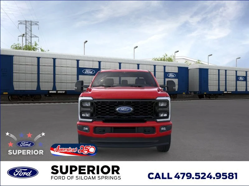 New 2026 Race Red Ford XL image 6