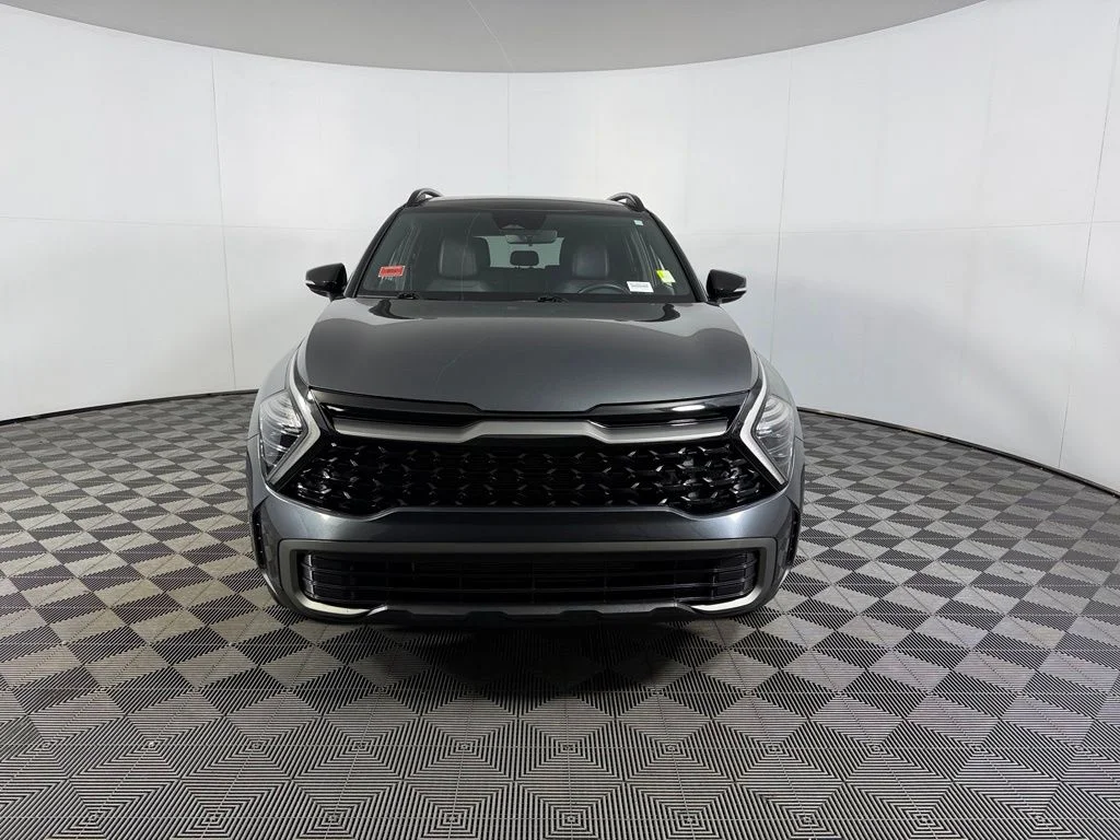 Certified Used 2024 Gray Kia X-Line image 4