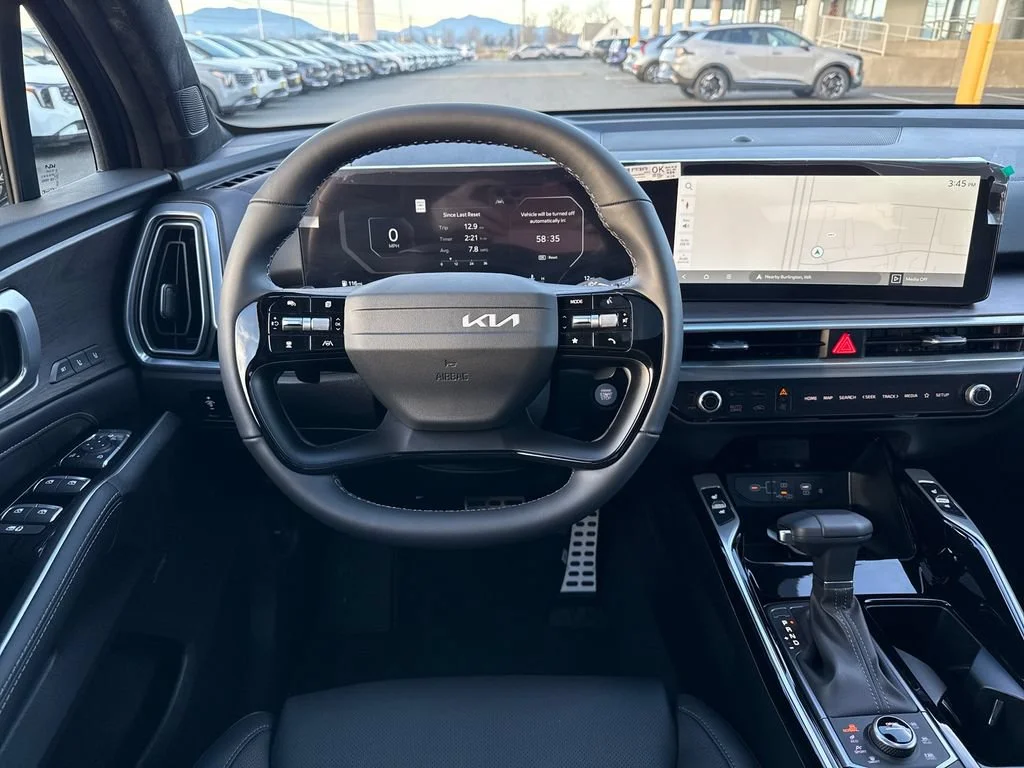 New 2026 Midnight Lake Blue Kia X-Line SX Prestige image 22