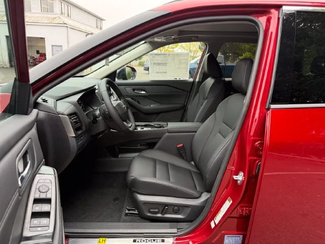 New 2026 Scarlet Ember Tintcoat Nissan Dark Armor image 14