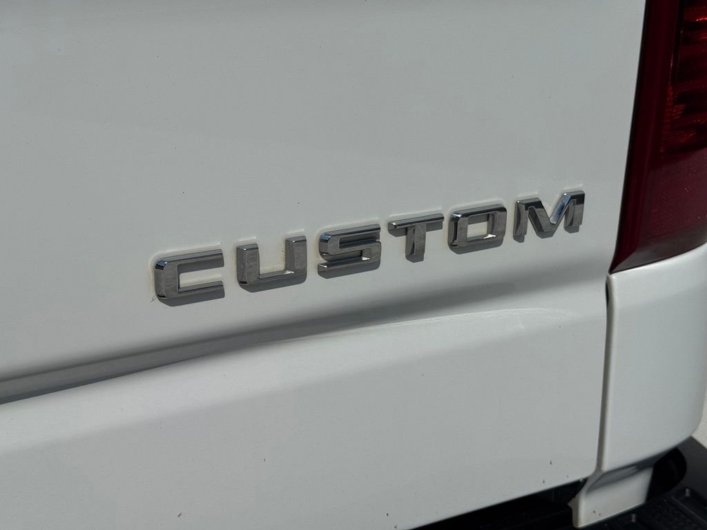 Used 2024 White Chevrolet Custom Trail Boss image 13