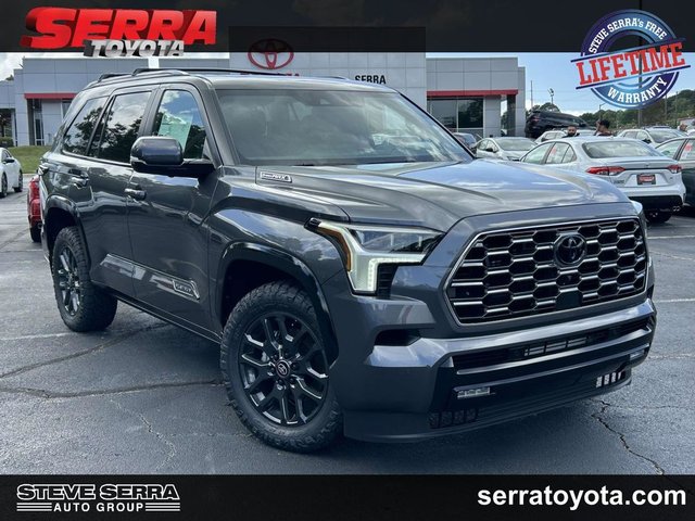 2026 Toyota Sequoia Platinum