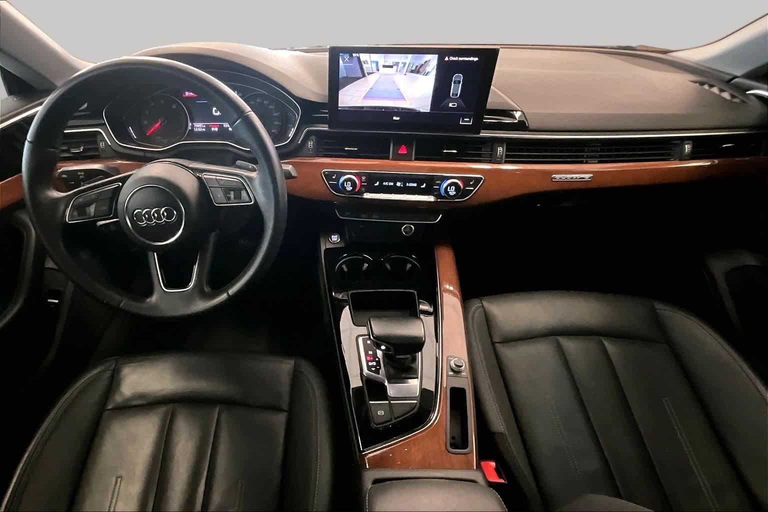 Used 2022 Brilliant Black Audi Premium image 13