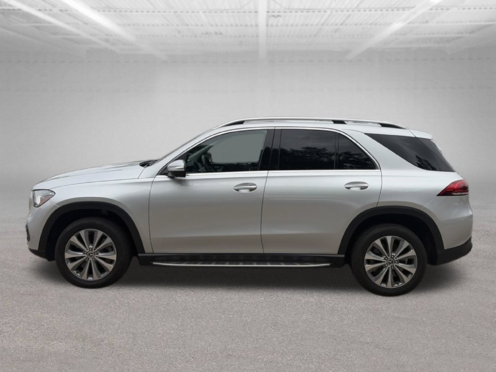 Used 2020 Silver Mercedes-Benz GLE 450 image 2
