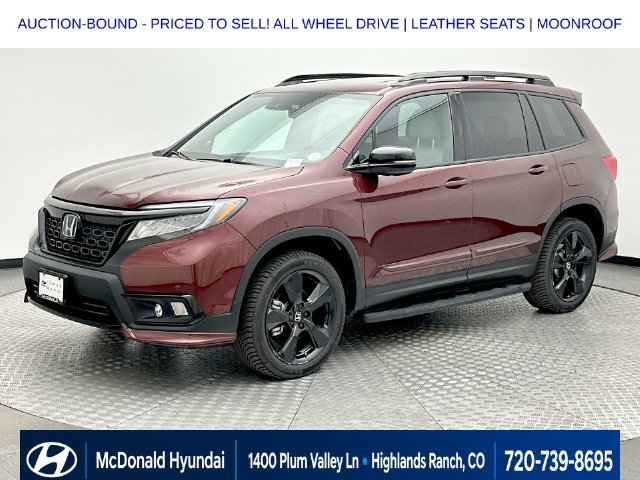 2021 Honda Passport Elite