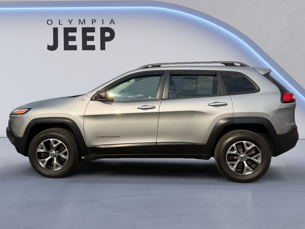 Used 2014 Jeep Cherokee Trailhawk with VIN 1C4PJMBS6EW145632 for sale in Olympia, WA