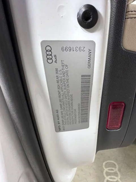 Used 2022 White Audi Premium Plus image 34