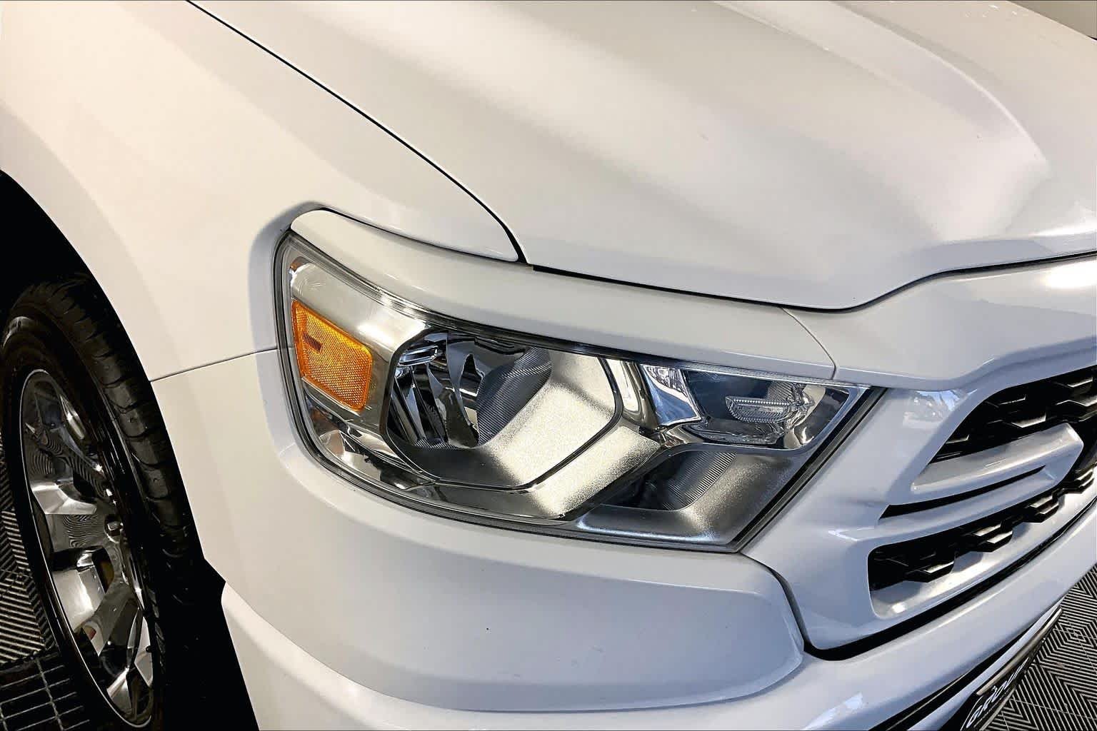 Used 2023 Bright White Clearcoat Ram Big Horn image 26
