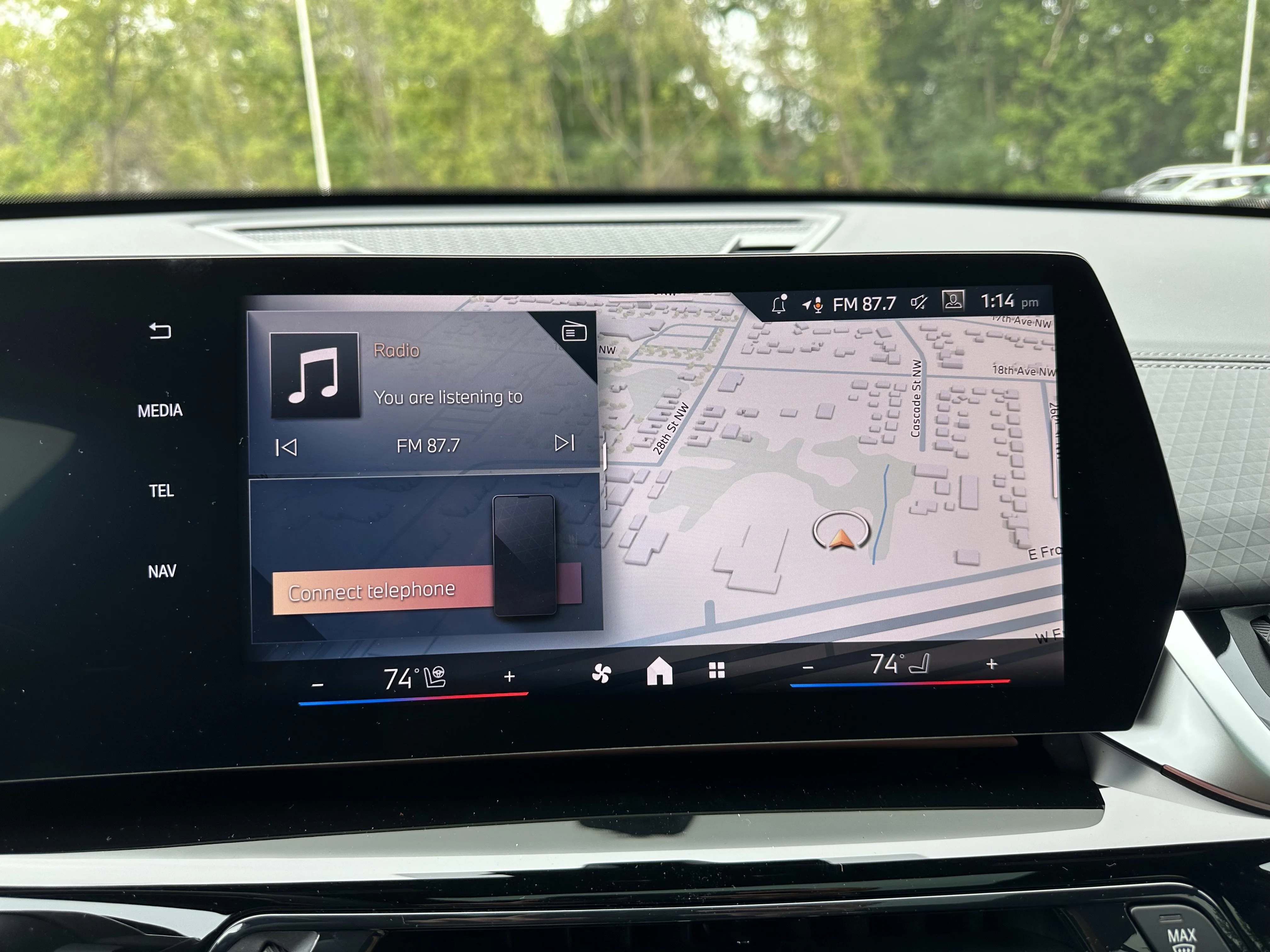 New 2026 Skyscraper Grey Metallic BMW xDrive28i image 15