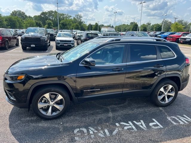 Used 2021 Black Jeep Limited image 1