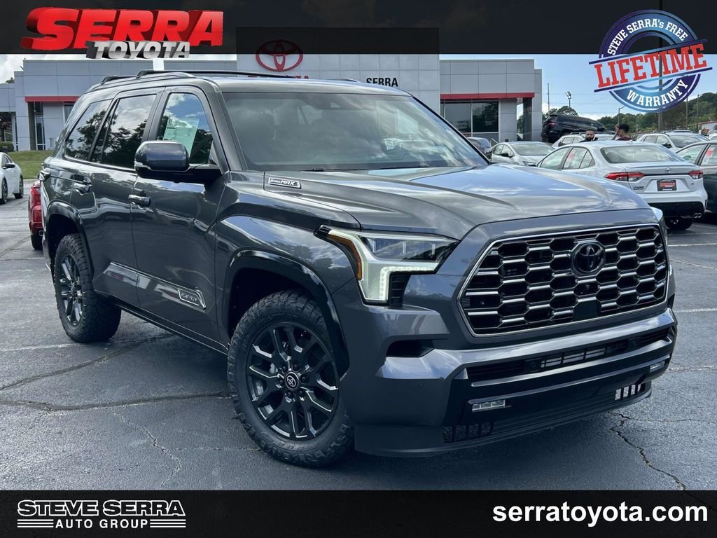 Used 2026 Gray Toyota Platinum image 1
