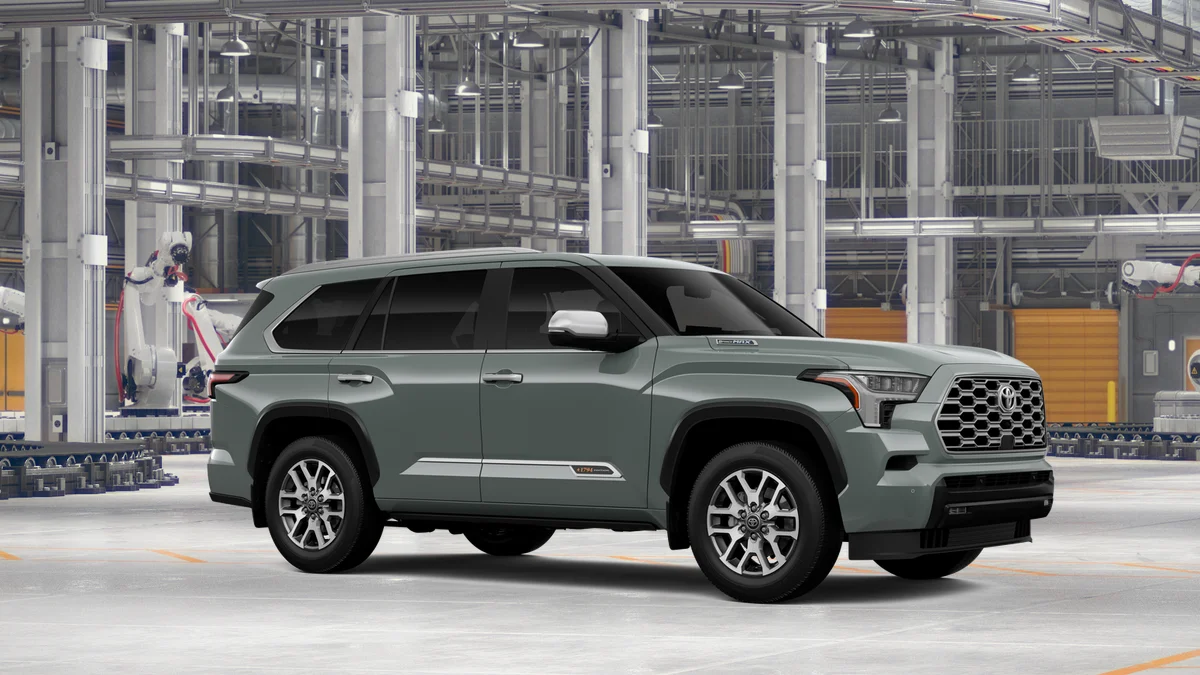 New 2026 Lunar Rock Toyota 1794 Edition image 14