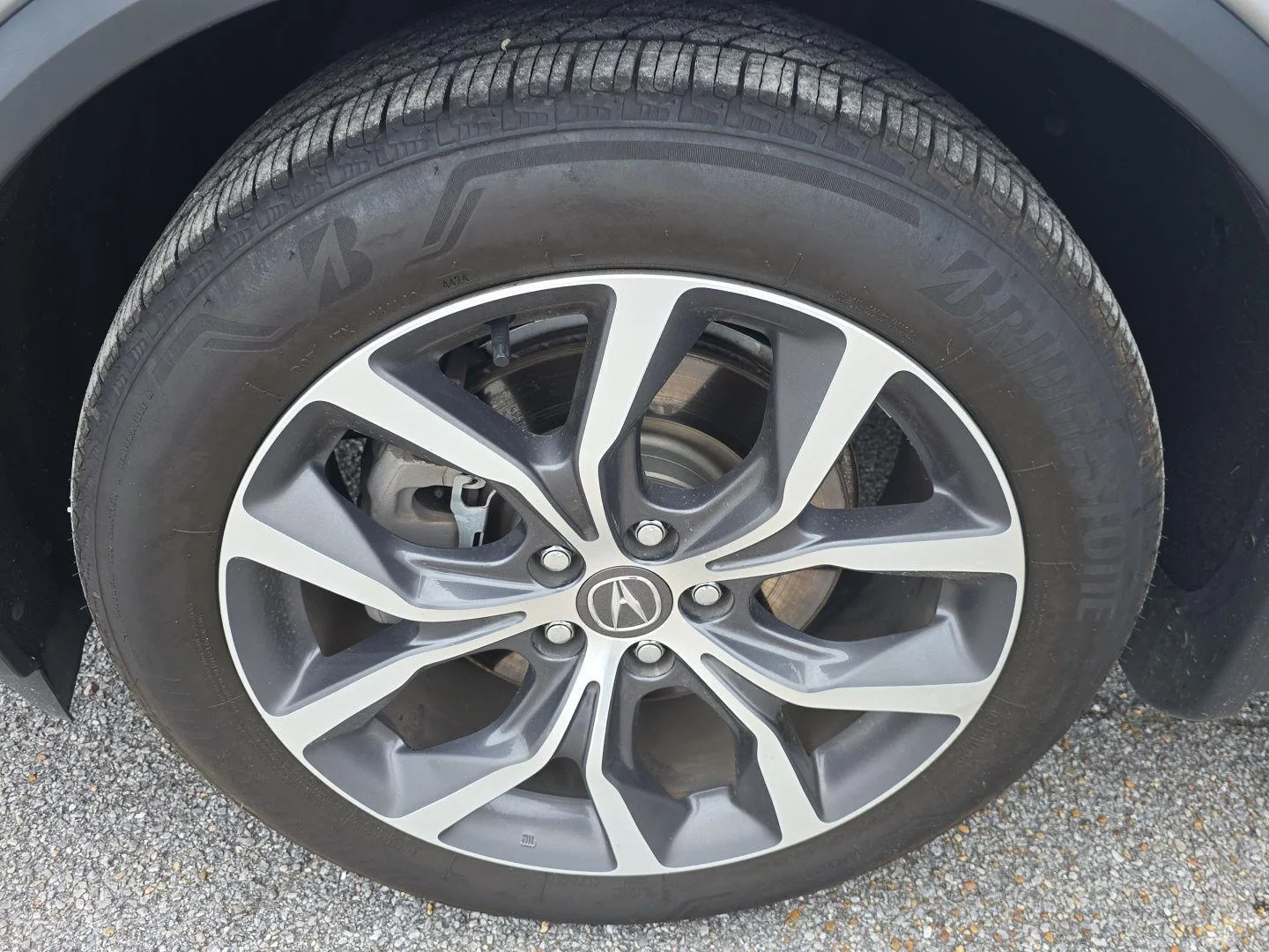 Used 2023 Lunar Silver Metallic Acura w/Tech image 27