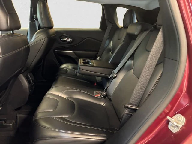 Used 2021 Red Jeep Limited image 14