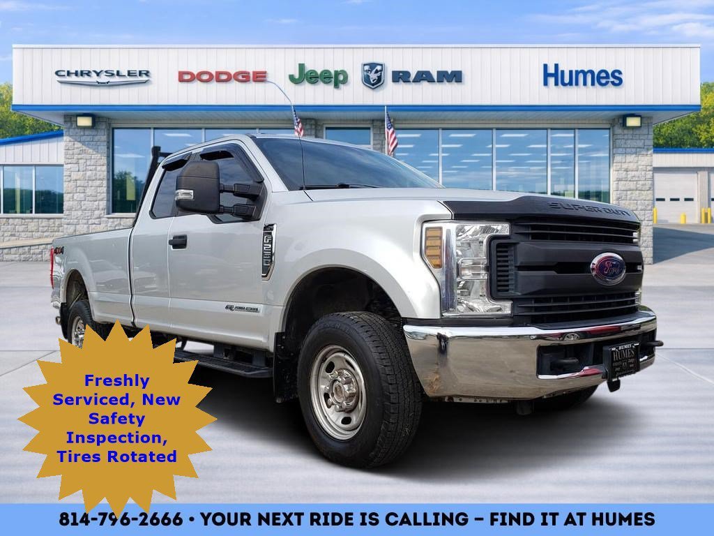 2019 Ford F-250 Super Duty