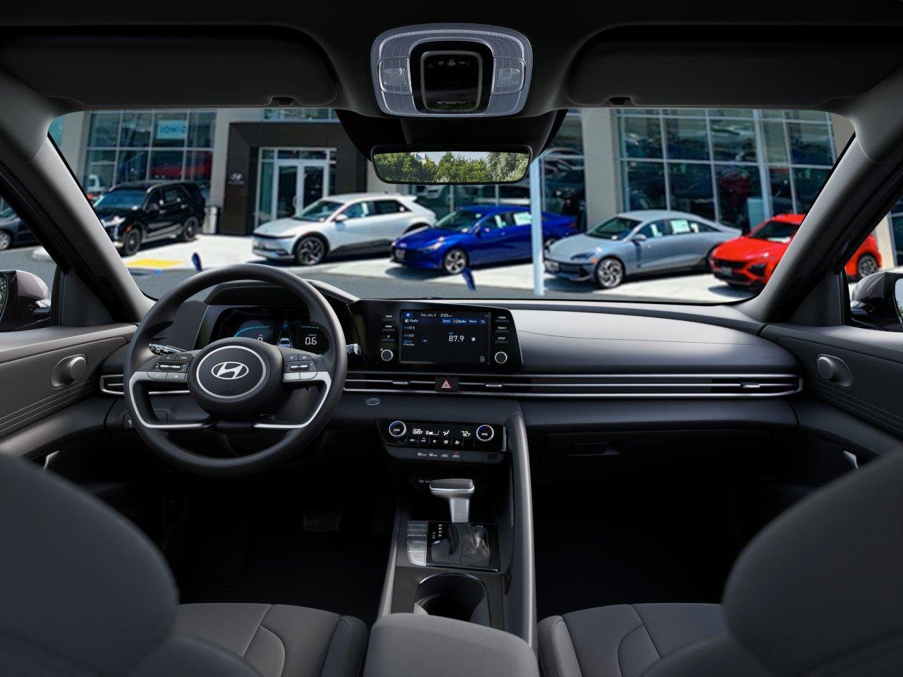 New 2026 Gray Hyundai Blue image 11