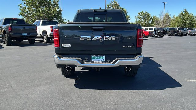 New 2026 Forged Blue Metallic Exterior Paint RAM Longhorn image 4