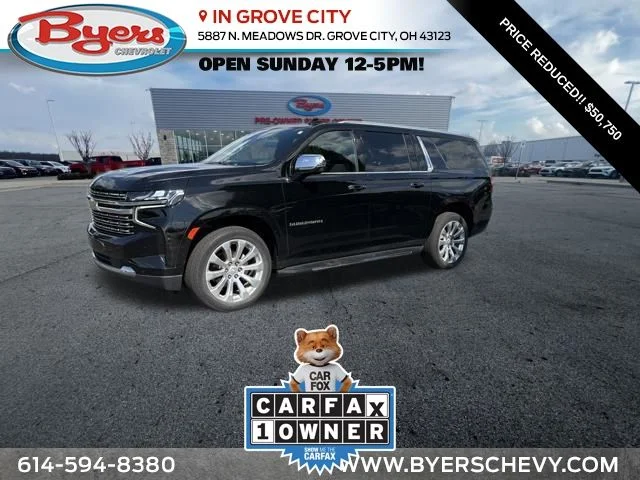 2023 Chevrolet Suburban Premier