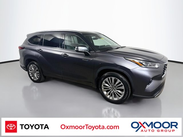 2021 Toyota Highlander Hybrid Hybrid Platinum